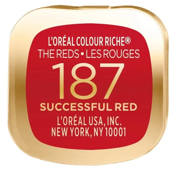 NEW | L’oréal Les Rouges Successful Red - Picture 4 of 6